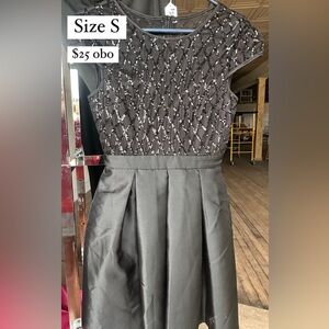 Black Homecoming dress